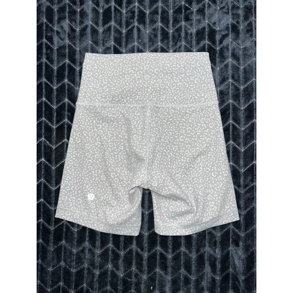 Lululemon Women's Wunder Under Tran High Rise Leopard Daisy Starlight Size 4